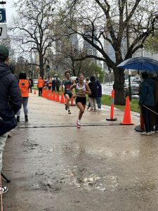 Tense finish to cross country season