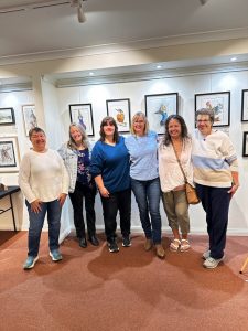Exhibition launch a success for local artists
