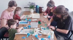 Get creative, have a chat and learn with these community events