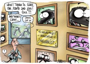 CARTOON: Photo Bombers