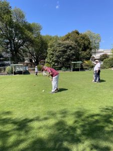 Two teams hold top ladder position for Lilydale Croquet