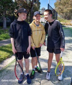 Tennis returns for summer season