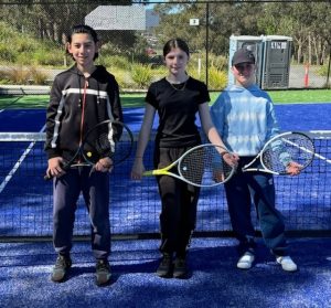 Deciding super tiebreak excitement for Lilydale Tennis Club