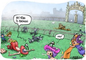 Melbourne Cup aftermath