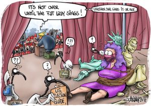 CARTOON: US Election