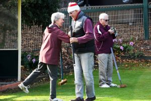 Croquet teams set their sights on championships