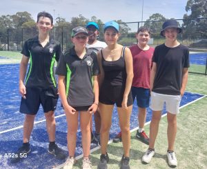 Heat no deterrent for Lilydale’s tennis players