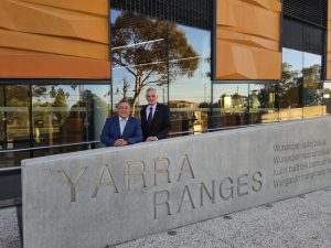 New Mayor of Yarra Ranges Council