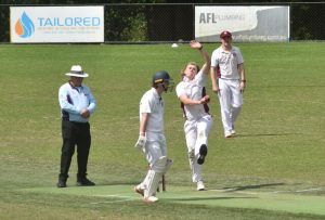 Seconds hold firm, taking 95 run win against Croydon Ranges