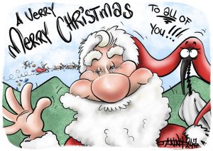 CARTOON: Merry Christmas
