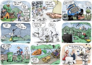 The best cartoons of 2024