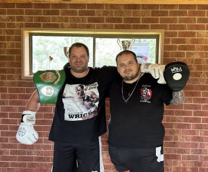 Melbourne heavyweight champion looking forward to winning bigger belt