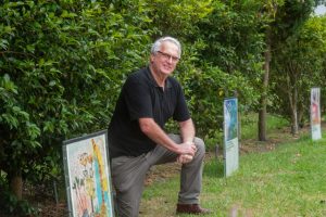 An outdoor exhibition arrives in Yering
