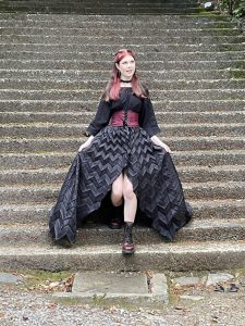 Youth scores grant to explore wearable art