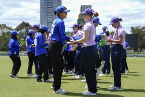 Making history on and off the field