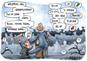 CARTOON: Interest rates yeah-nah