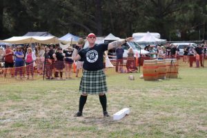 Highland Games reach international heights as festival approaches