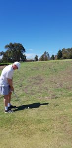 Round 4 of Eastern Senior Golf