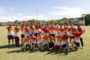 Competitive camaraderie on display for inaugural Emergency Services Cup