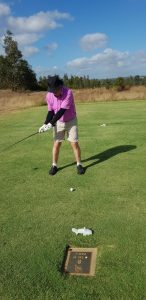 Yarra Valley puts on a show as golfers take to the tee