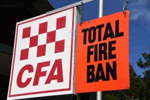 Total fire ban declared for Thursday 13 February