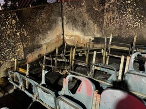 Clubs pre-empted the ‘bad news’ before fire at Lilydale grandstand