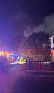 30 firefighters suppress house fire in Kilsyth