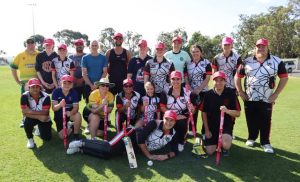 Cricket for a cause: Pink Stumps Day at Kilsyth Cricket Club
