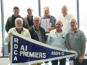 40th anniversary premiership celebration sets tone for Mt Evelyn cricketers