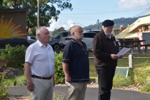 National Servicemen’s Day Service in Mount Evelyn