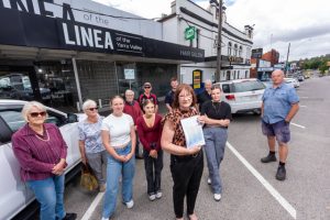 Parking petition lodged with Yarra Ranges Council