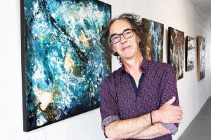 Freedom and discovery flows through Jamie Saxe exhibition