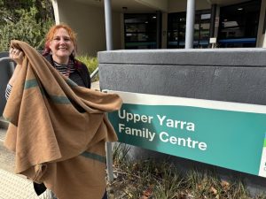 Donate a woolen blanket for bushfire preparedness