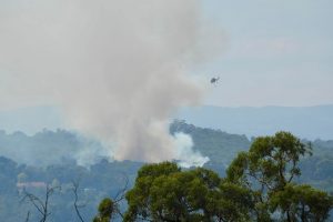 Watch and act order issued as firefighters battle Montrose bushfire