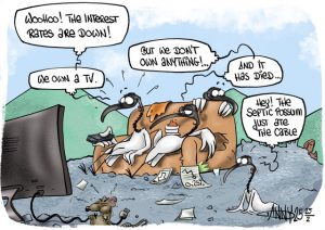 CARTOON: Interest rate cut