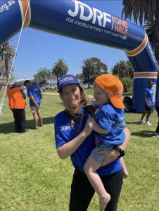 Walking for a world without type 1 diabetes