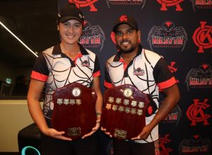 Kilsyth Cricket Club’s Best and Fairest award winners