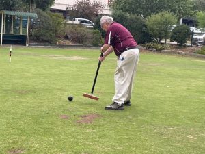 Three wins from three for Lilydale Croquet Club
