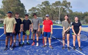 Semi-Finals for Lilydale Tennis Club