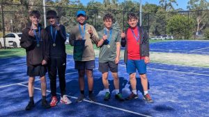 Grand Final winners at Lilydale Tennis Club