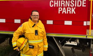 Celebrating CFA volunteers like Chirnside Park’s Natalie Thresher