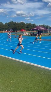 Another gold and new record for Pincott at State Champs