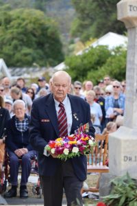 The young lead the Anzac legacy in Montrose