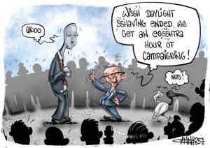 Extra campaigning hour