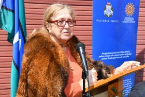 Local senior Aboriginal elder was broken-hearted due to last minute cancellation of scheduled Welcome to Country