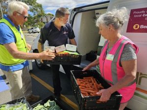 ‘Pop up’ food relief