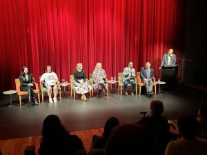 The last candidate forum before election