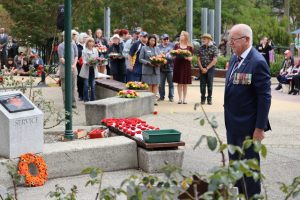 Saluting Mooroolbark’s fallen