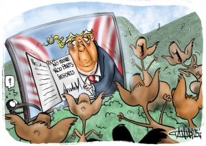 CARTOON: No more Roo parts