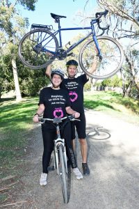 Ride of a lifetime: Organ transplant recipient to honour donor through Lilydale-Warburton Rail Trail ride